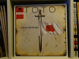 Toto Live In Tokyo 1980 Ep Limited Edition Red 12 Vinyl Lp Rsd 2020