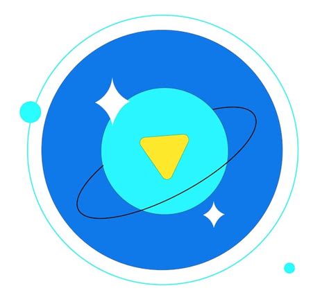 Planeta Saturno Con Un Anillo Planetario Icono Vectorial Estilo De