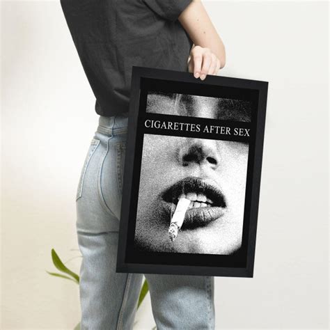 Cigarettes After Sex Poster Etsy