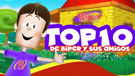 Top De Biper Y Sus Amigos Canciones Infantiles Cristianas