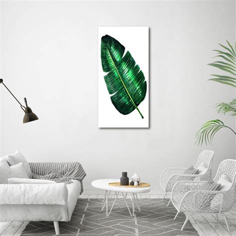 Sansibar Home Banana Leaf Kunstdrucke Auf Segeltuch Wayfair De