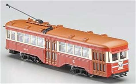 Bachmann Peter Witt Streetcar DCC Chicago Surface Lines N Scale Model ...