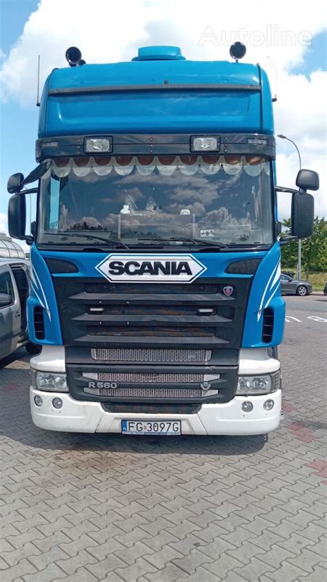 Scania R500 Trekker Te Koop Polen Podrzewie Qk38580