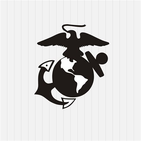 Marine Corps Emblem SVG