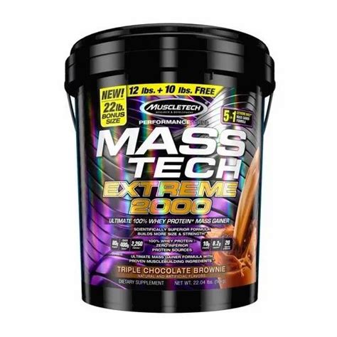 MuscleTech Mass Tech Extreme 2000 Non Prescription At Rs 2950 In New Delhi