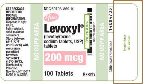 Levoxyl: Package Insert - Drugs.com