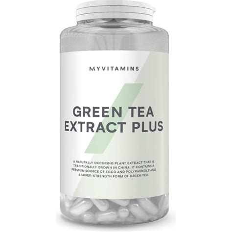 Ekstrakt Z Zielonej Herbaty Green Tea Extract Plus 90kaps MyProtein