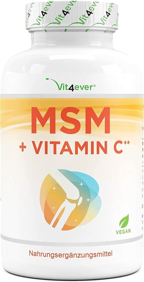 Vit Ever Msm Vitamin C Tabletten Stk Ab