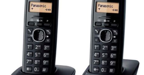 Telefon Fara Fir Panasonic Dect Twin Kx Tg Fxh Receptoare Caller