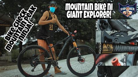 Mountain Peak Ninja Er Mtb X Set Up Specs Review And Bike Check