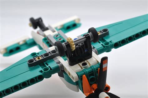 Обзор конструктора Lego Technic 42117 «Гоночный самолет» / Дроны ...