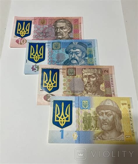 Набір банкнот України - Violity