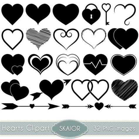 Heart Silhouette Vector At Vectorified Collection Of Heart