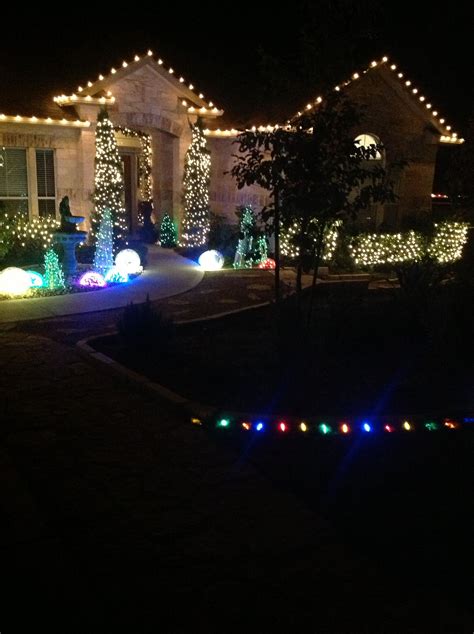 Outside lights