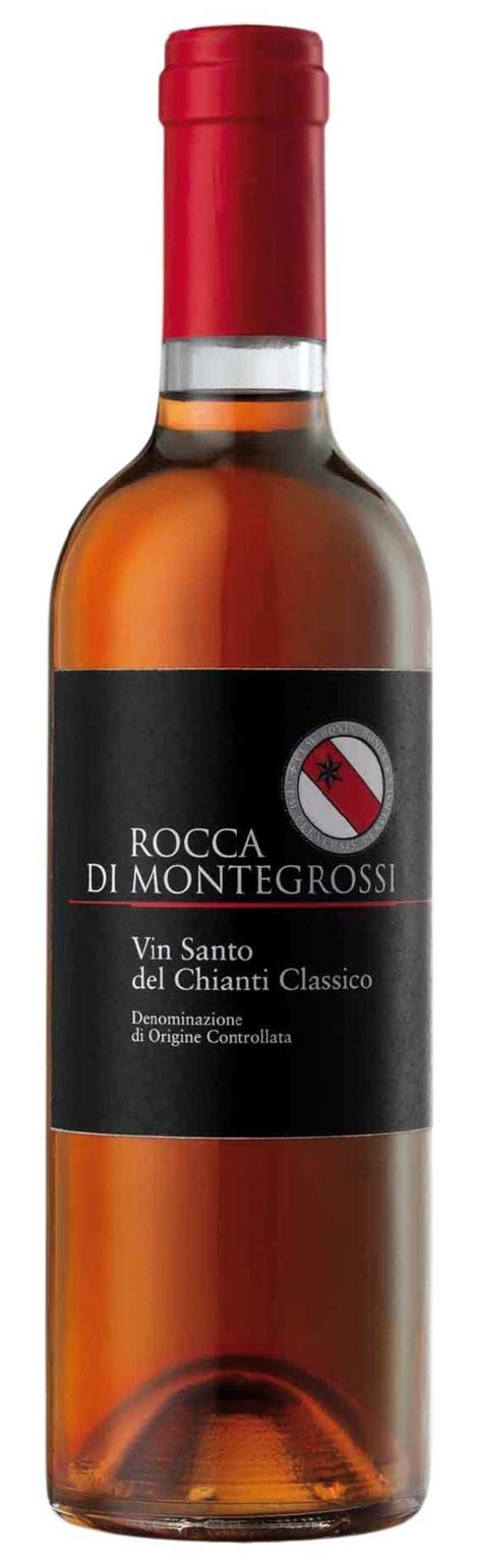 Vin Santo Del Chianti Classico Doc Rocca Di Montegrossi Le Grand Cellier