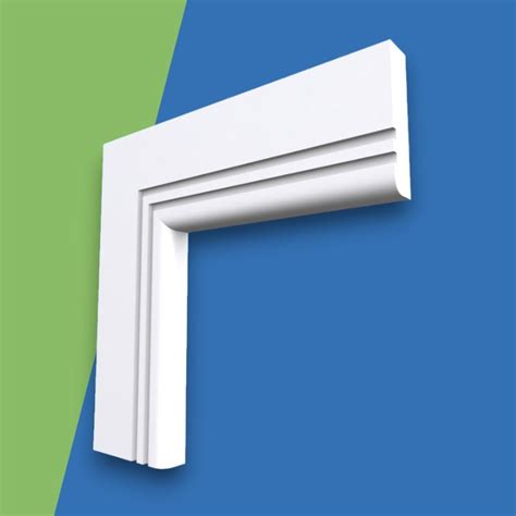 Bullnose Grooved Mdf Architrave