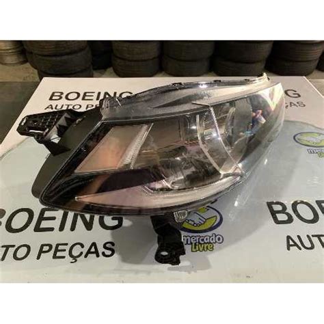 Farol Honda Wrv Wr V Lado Direito Original Detalhe Honda