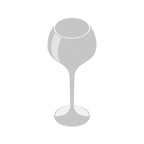 Premium Vector Vector Wine Glasses In Realistic Style On White