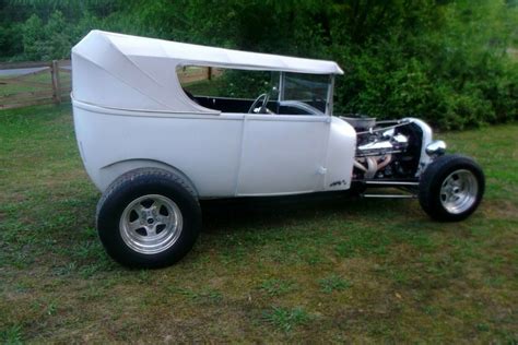 1931 Model A Ford Phaeton White All Steel Street Rod Hot Rod Classic