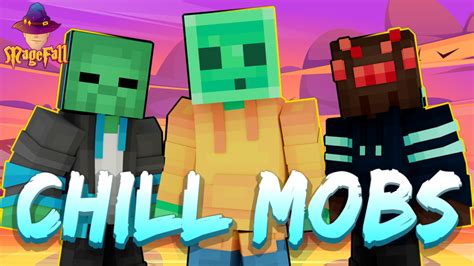 Chill Mobs By Magefall Minecraft Skin Pack Minecraft Bedrock