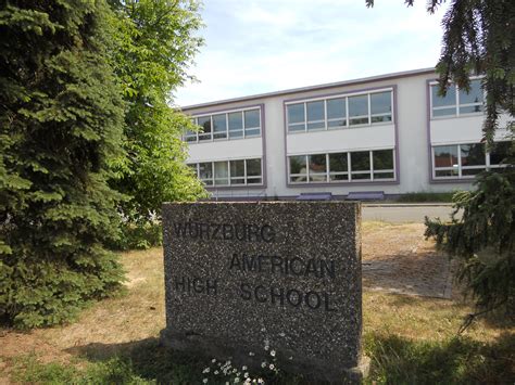 Former Us Army Leighton Barracks Wuerzburg American High School