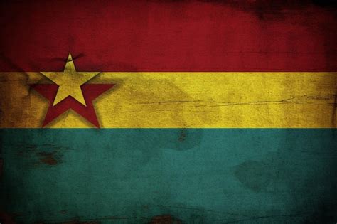 Premium AI Image | Flag wallpaper of Congo Free State The