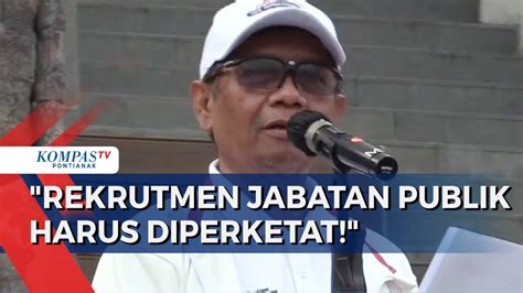 Menko Polhukam Mahfud Md Bilang Banyak Penyusup Ingin Lemahkan