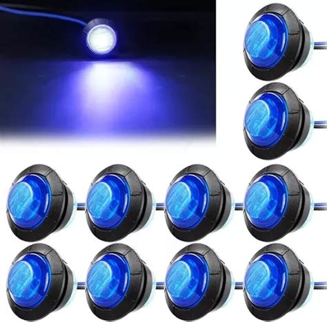 Pack X Foco Led Lateral V De Posicion Camion Grua Cuotas Sin Inter S