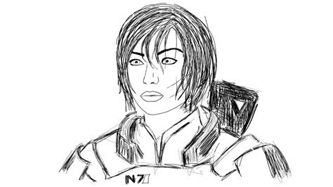 Shepard Mass Effect2 By Morganatrevelyan On Deviantart