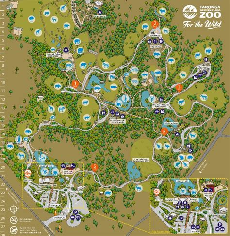 Dubbo Zoo Map | Gadgets 2018