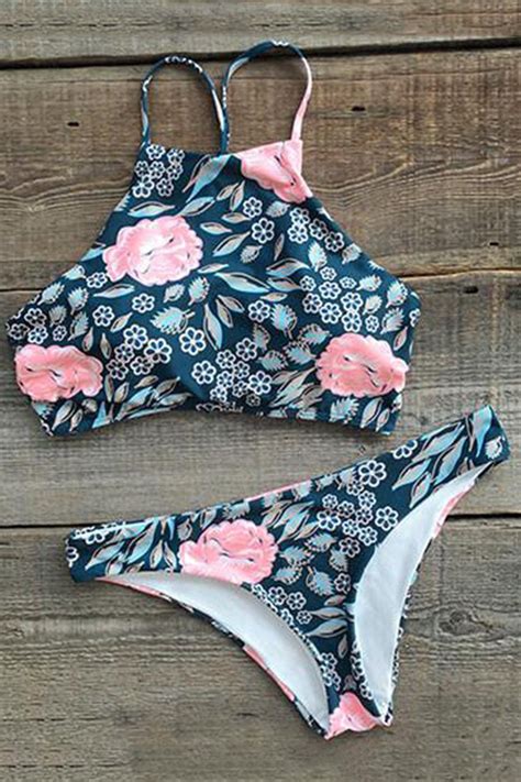 Haven Floral Tank Bikini Set