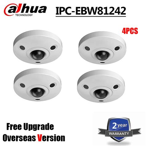 Dahua Ipc ebw81242 12mp Poe Ip Fisheye Camera Ir Panoramică Built in