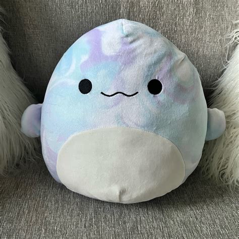 Squishmallows Toys Nwt 2 Laslow The Beluga Whale Squishmallow