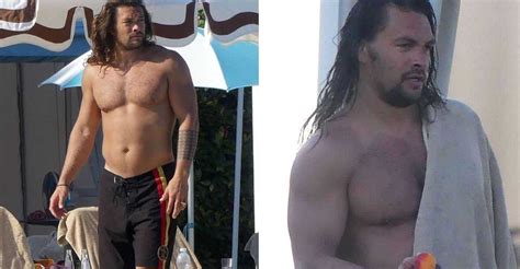 Se R En De Jason Momoa Por Haber Perdido Su F Sico De Aquaman Ahora