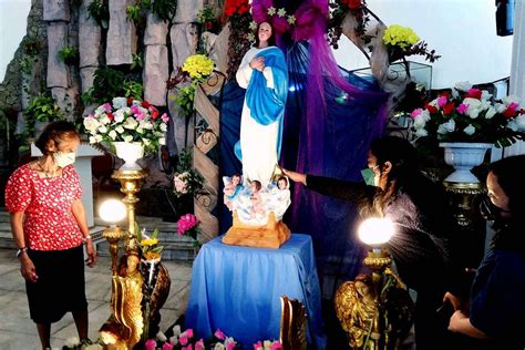 Philippine News Agency On Twitter Look Marian Devotees Join The