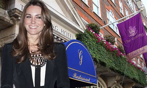 Kate Middletons Last Night Before Royal Wedding Will Be At The Goring