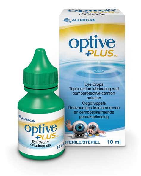 Allergan Optive Plus 10ml Eye Drops | Shop Today. Get it Tomorrow ...