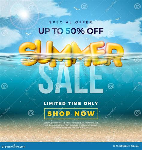 Summer Sale Banner With Doodle Swimsuite Bikini Background Exotic Fruit Design For Banner