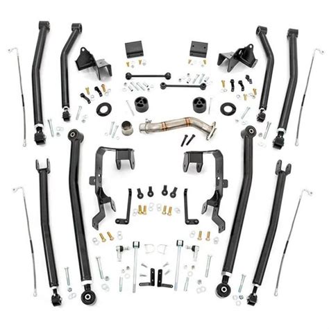 Rough Country Jeep Wrangler Jk Long Arm Upgrade Kit Door