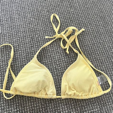 City Beach Topanga Bikini Top Triangle Citybeach Depop