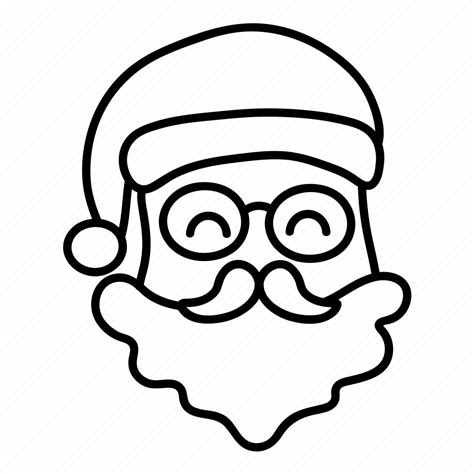 Santa Claus Christmas Xmas Hohoho Avatar Icon Download On Iconfinder