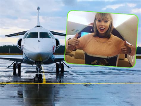 Climate Activists Rage at Taylor Swift's Private Jet Taking 170 F