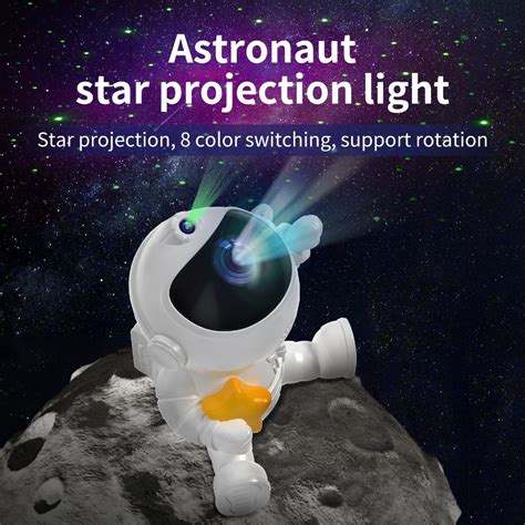 Projektor Astronaut Lampa Zvjezdano Nebo Igra Ke Na Baterije Olx Ba