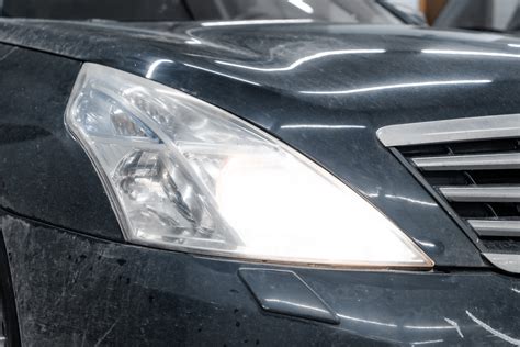 Замена ламп ближнего света Ниссан Теана (Nissan Teana) - Установка ...