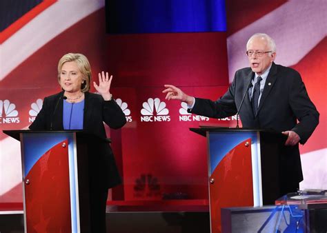 Democratic Debate What To Expect From Hillary Clinton Bernie Sanders