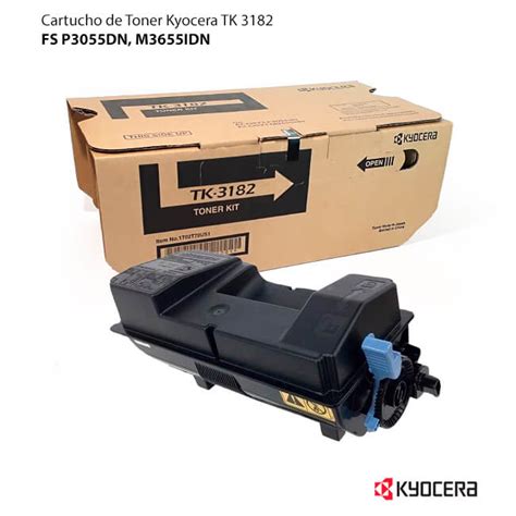 Toner Kyocera FS P3055DN M3655IDNTK 3182Original