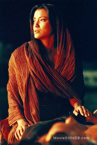 The Scorpion King Publicity Still Of Kelly Hu