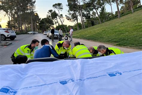 Muy Grave Un Ni O De A Os Tras Ser Atropellado Por Una Moto En Madrid