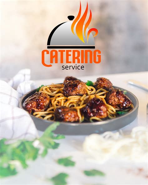 Logo Design | Catering Logo | Catering Service :: Behance