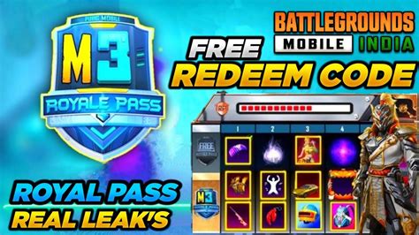 M3 Royal Pass Bgmi 🔥 1 To 50 Rp Rewards Full 🔥 M3 Royal Pass Rewards 🔥